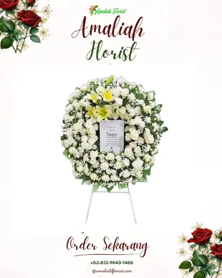 Krans Bunga Duka Condongcatur